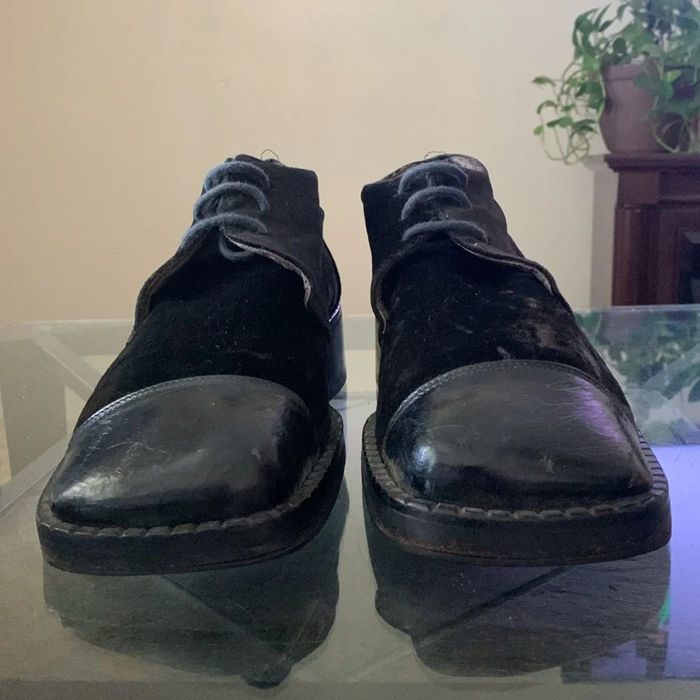 The ORIGINAL OXEN Square Toe OX Oxford